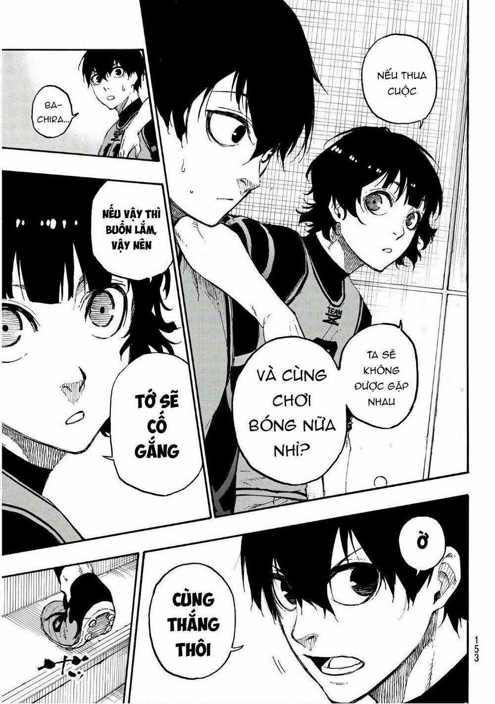 Tiền Đạo Số 1 Chapter 26 trang 7