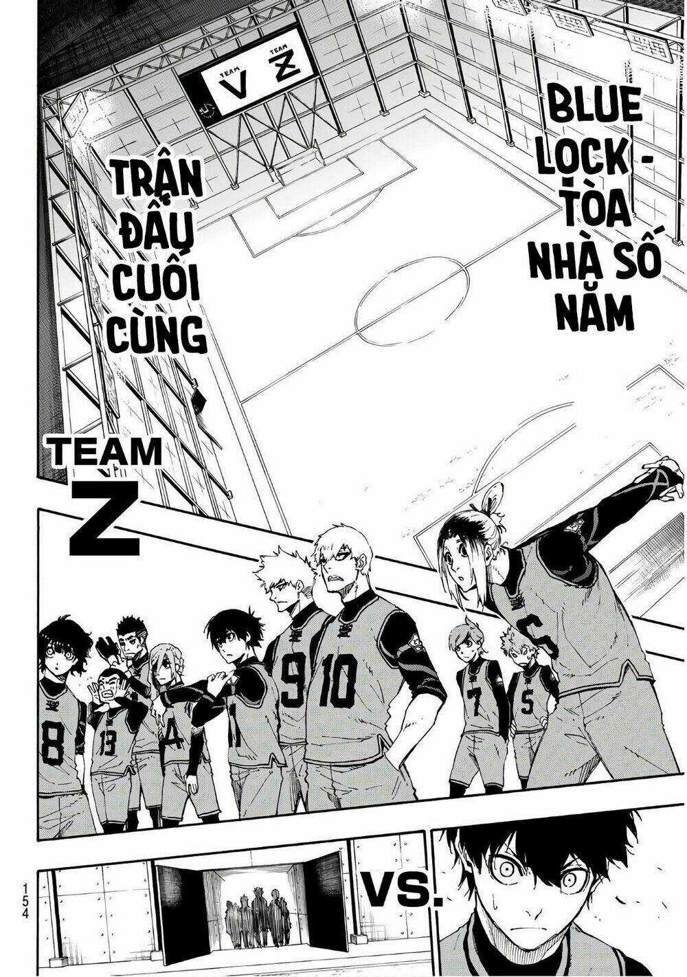 Tiền Đạo Số 1 Chapter 26 trang 8