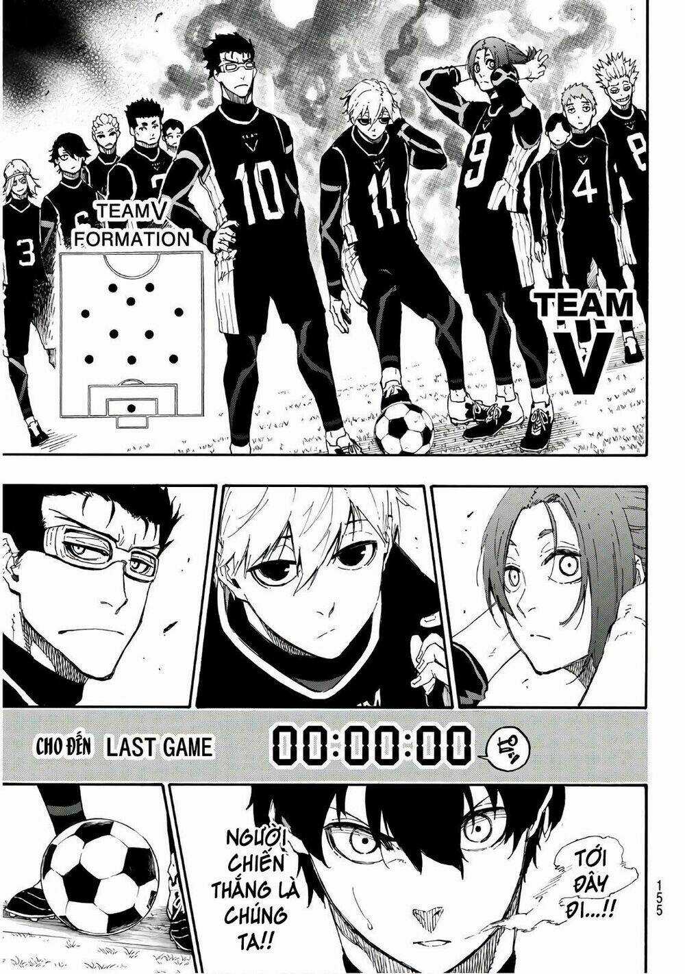 Tiền Đạo Số 1 Chapter 26 trang 9