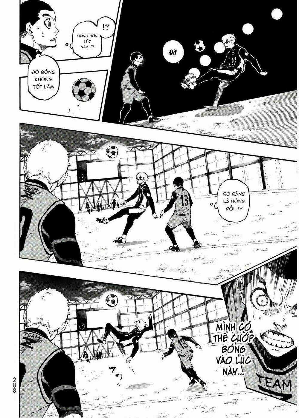 Tiền Đạo Số 1 Chapter 27 trang 10