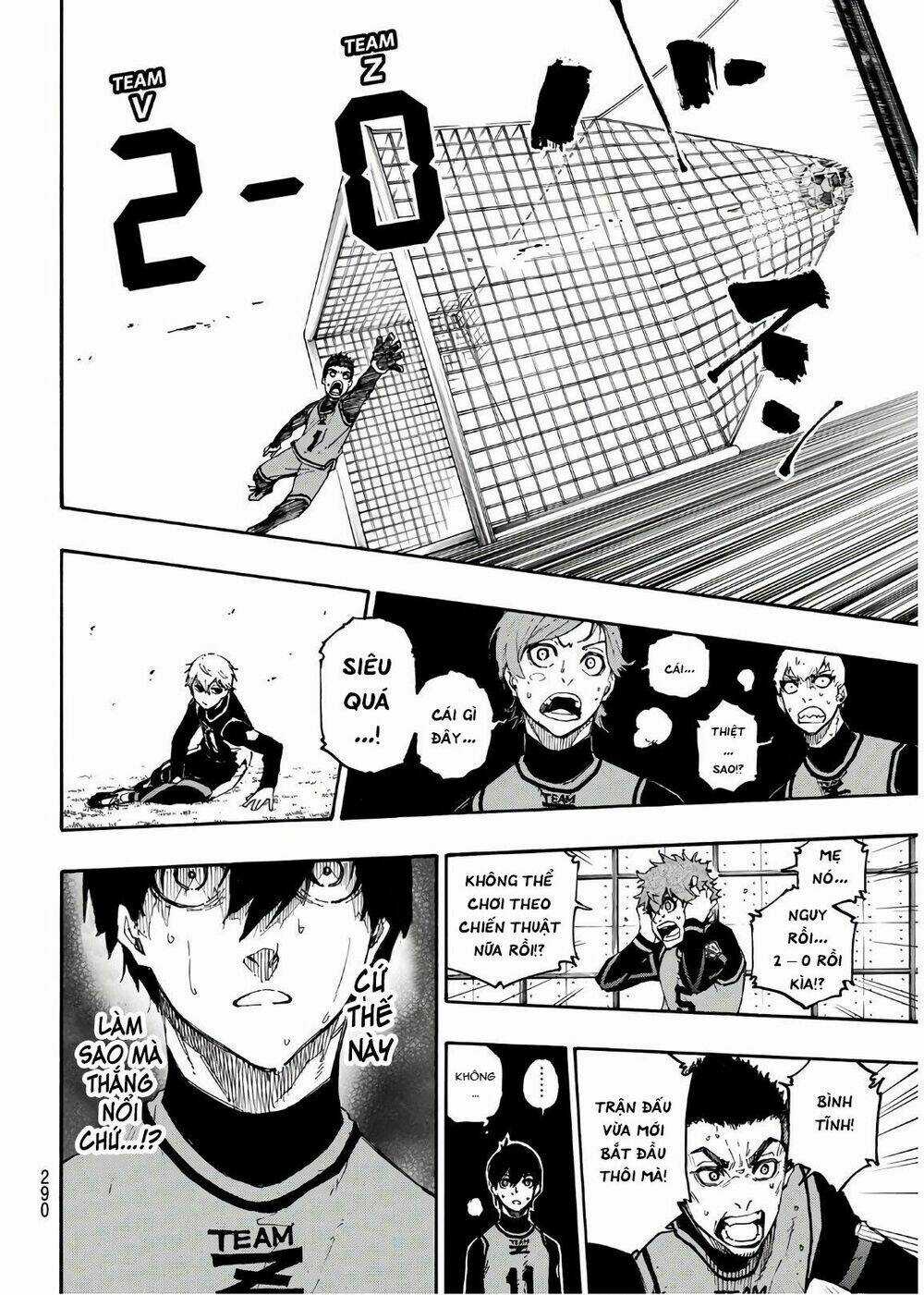 Tiền Đạo Số 1 Chapter 27 trang 12