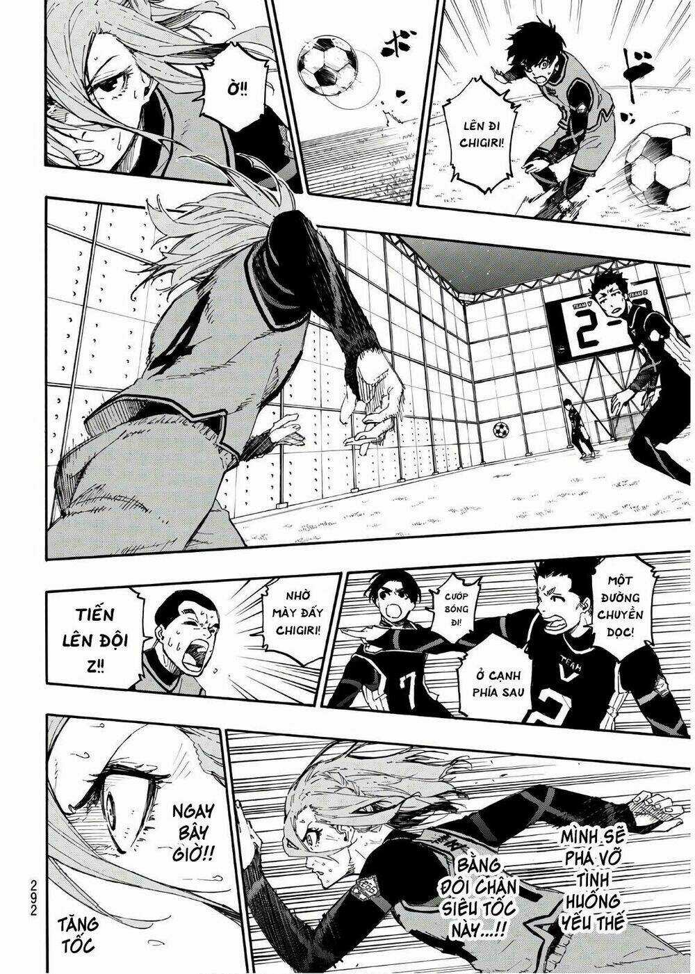 Tiền Đạo Số 1 Chapter 27 trang 14