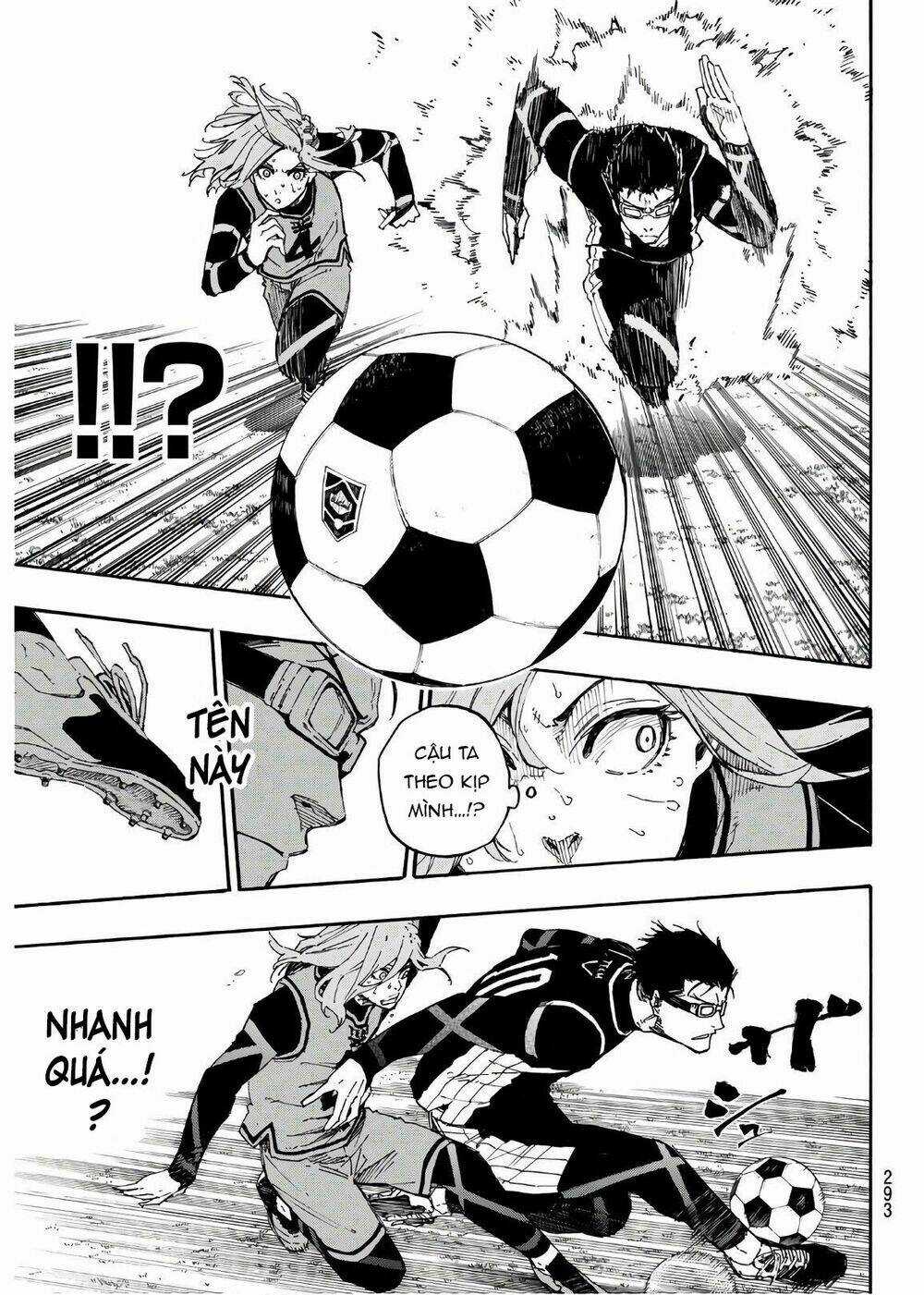 Tiền Đạo Số 1 Chapter 27 trang 15