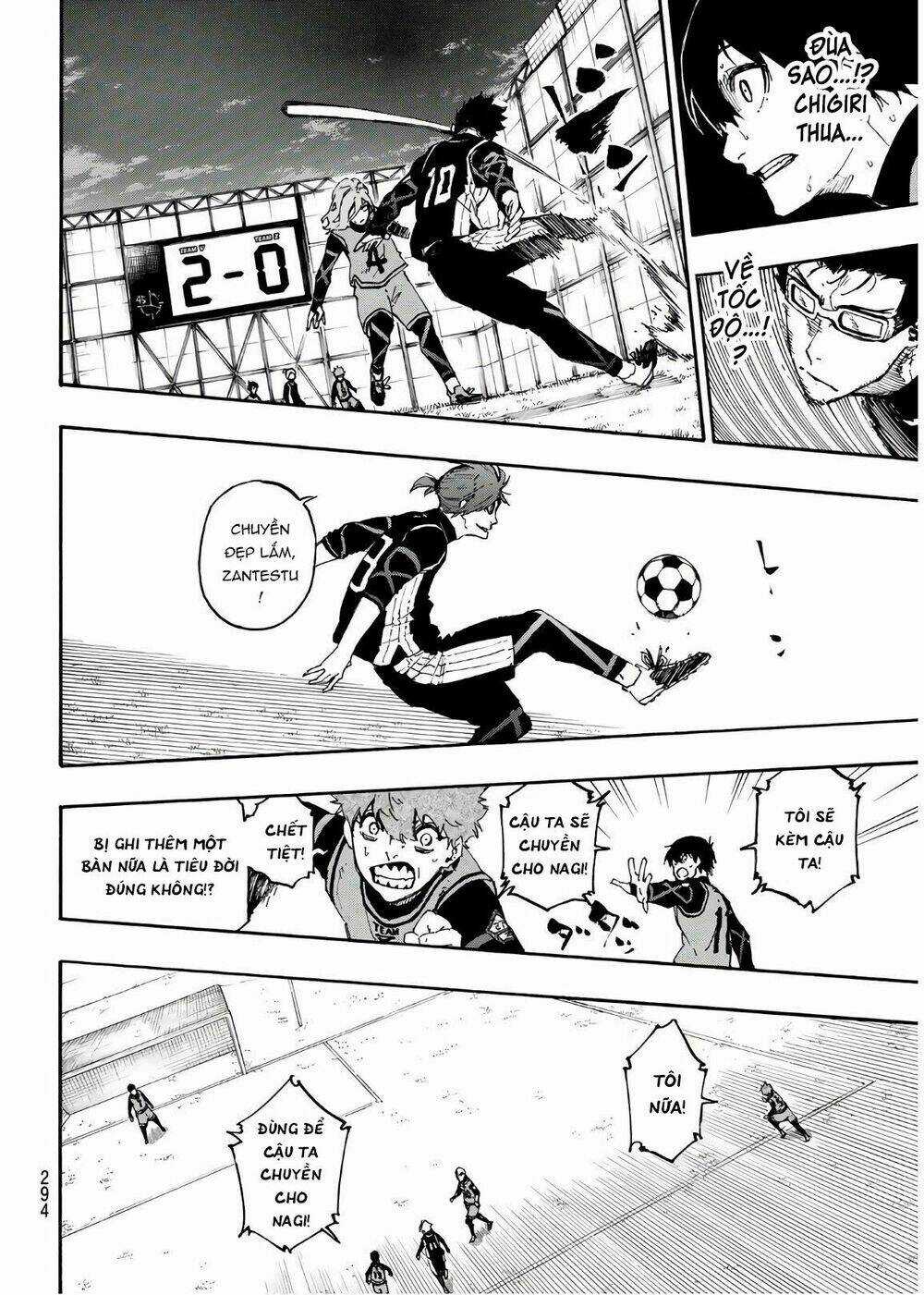 Tiền Đạo Số 1 Chapter 27 trang 16