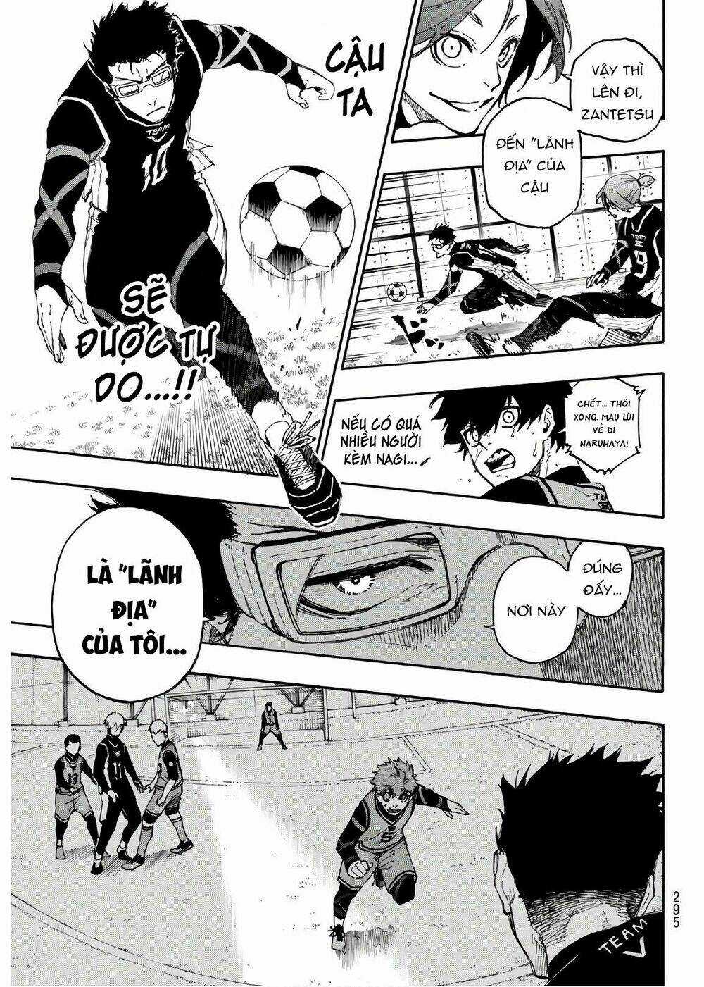 Tiền Đạo Số 1 Chapter 27 trang 17