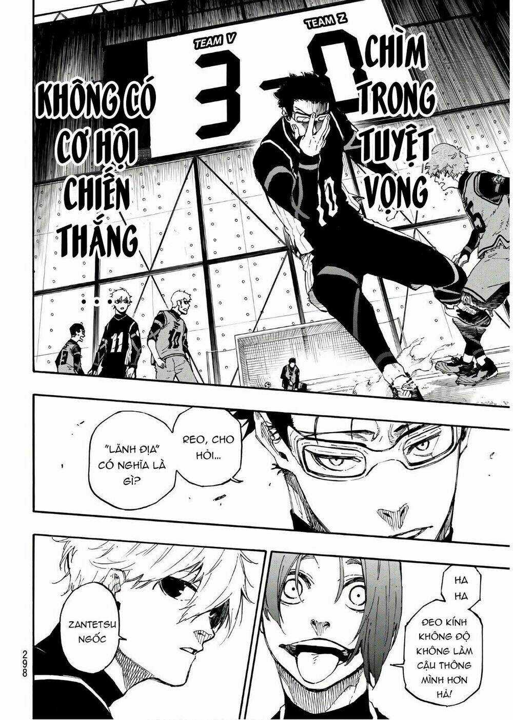 Tiền Đạo Số 1 Chapter 27 trang 20