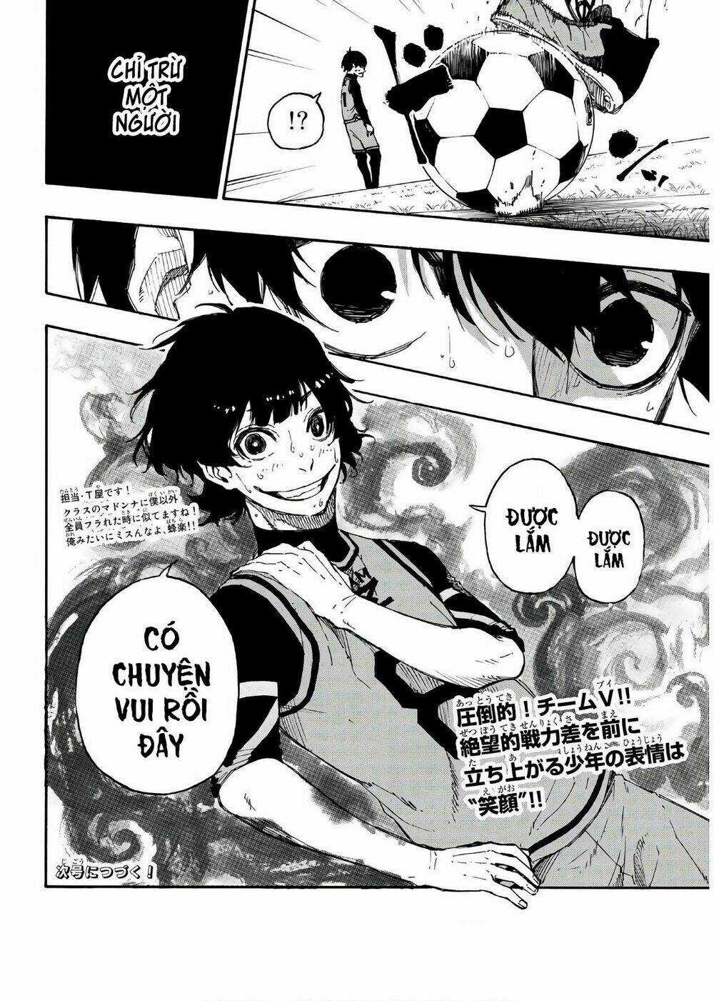 Tiền Đạo Số 1 Chapter 27 trang 22