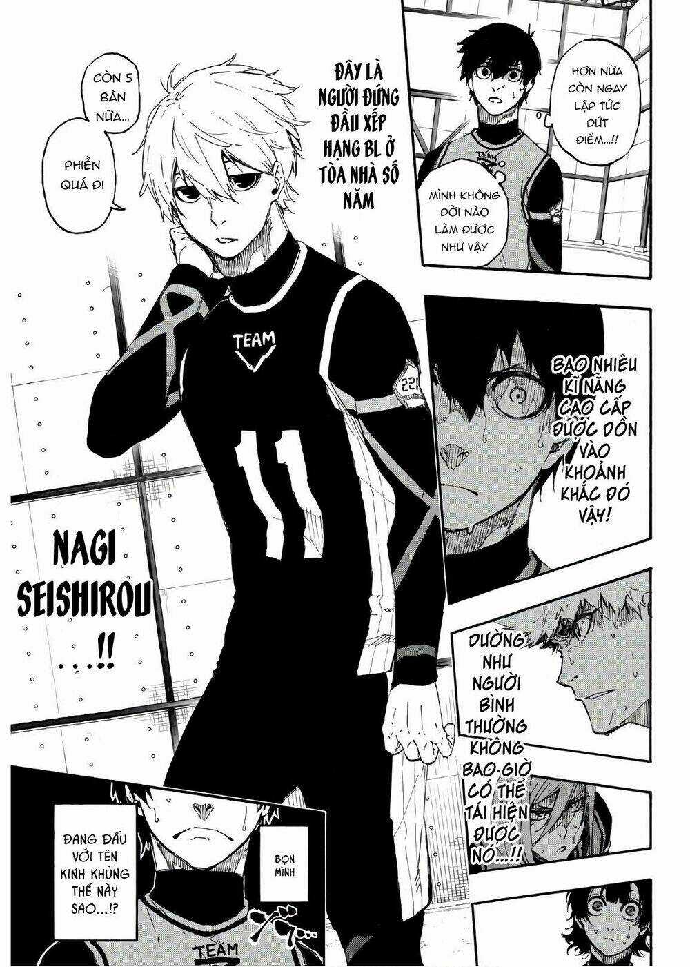 Tiền Đạo Số 1 Chapter 27 trang 5