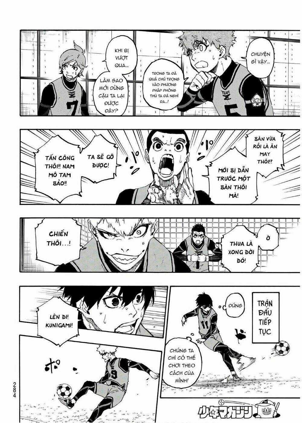 Tiền Đạo Số 1 Chapter 27 trang 6