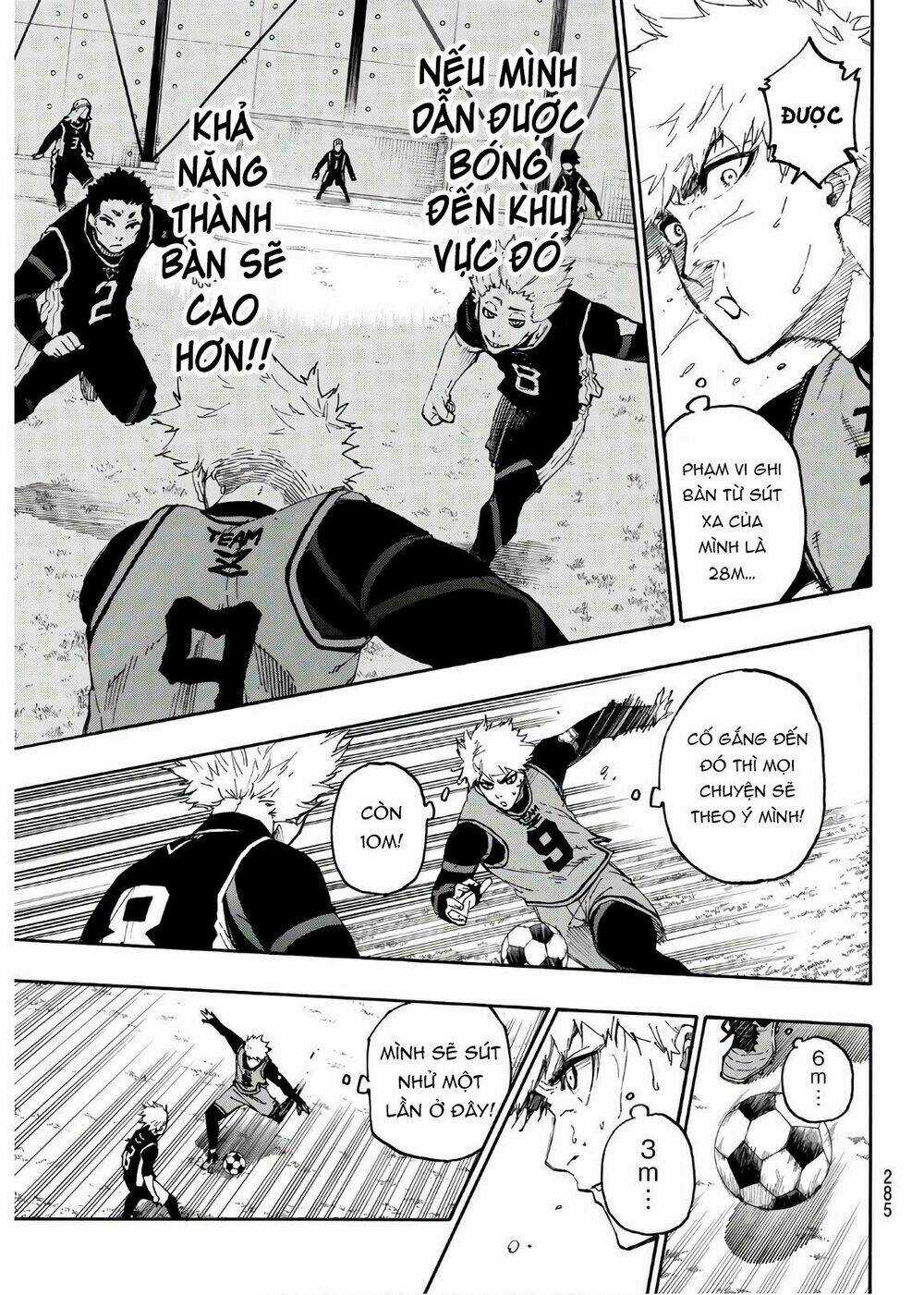 Tiền Đạo Số 1 Chapter 27 trang 7