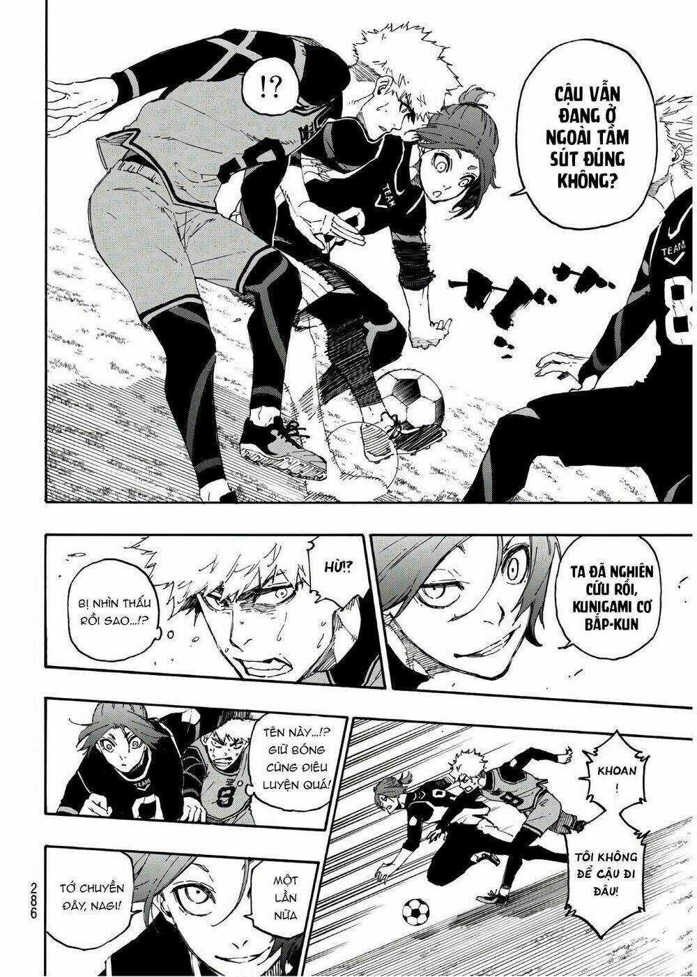 Tiền Đạo Số 1 Chapter 27 trang 8