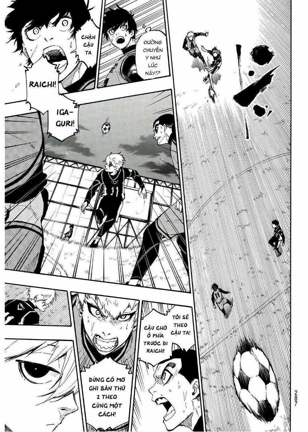 Tiền Đạo Số 1 Chapter 27 trang 9