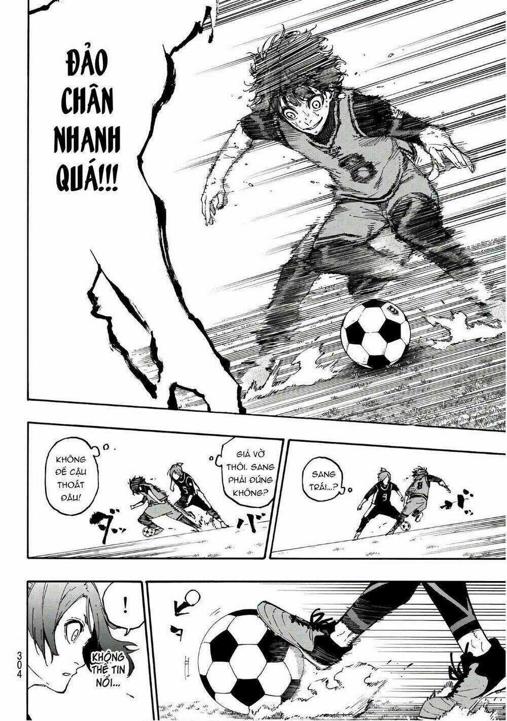 Tiền Đạo Số 1 Chapter 28 trang 10