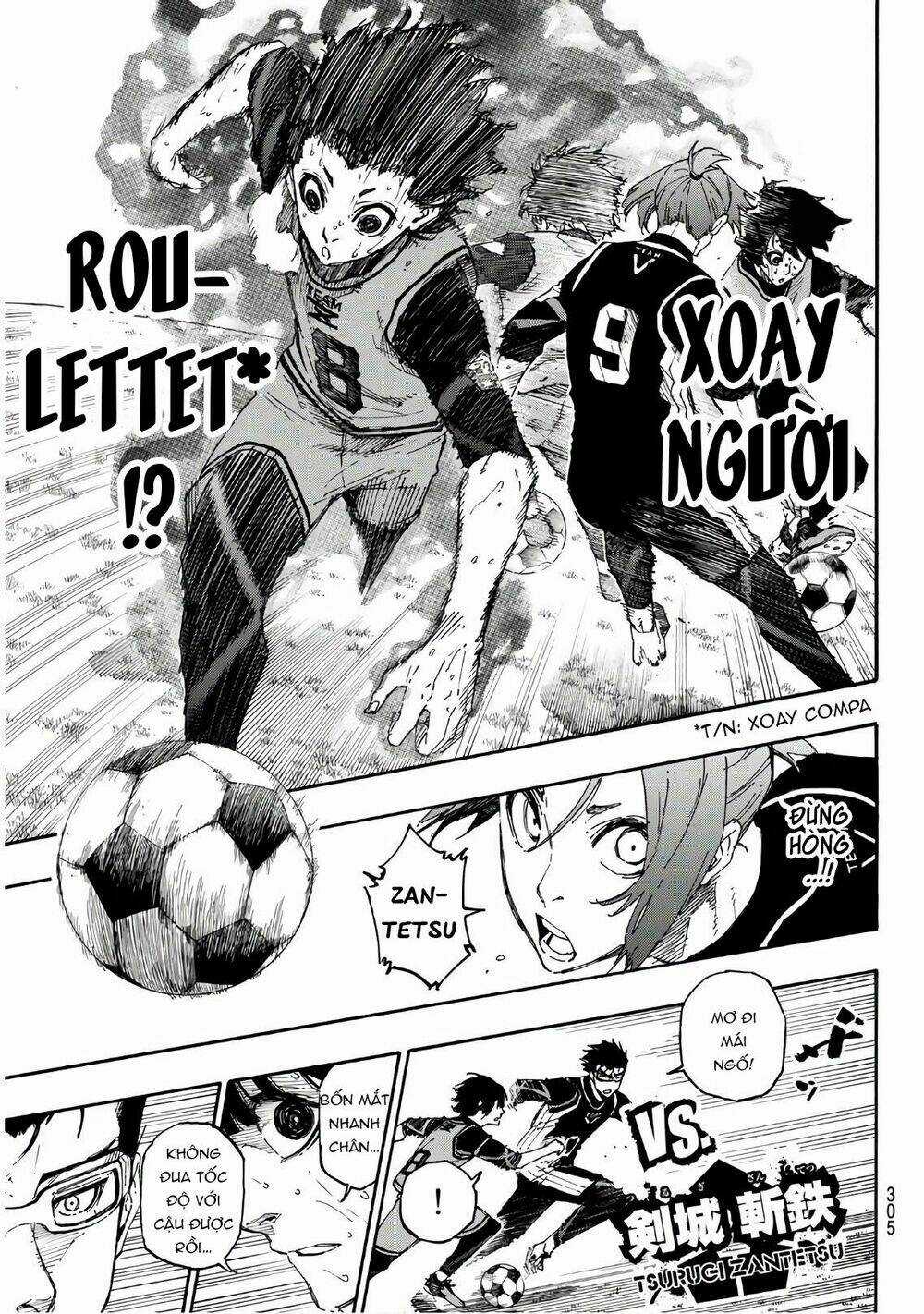 Tiền Đạo Số 1 Chapter 28 trang 11