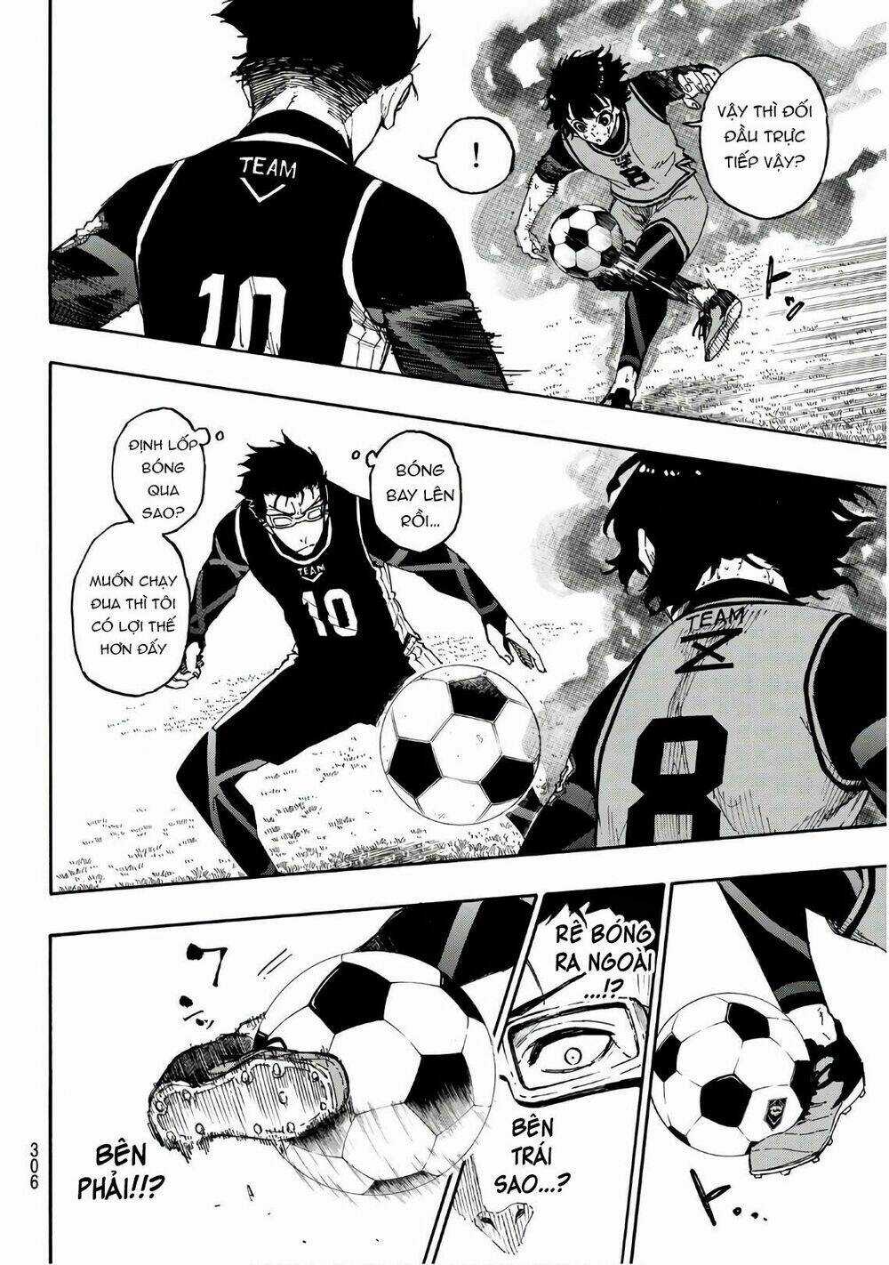 Tiền Đạo Số 1 Chapter 28 trang 12