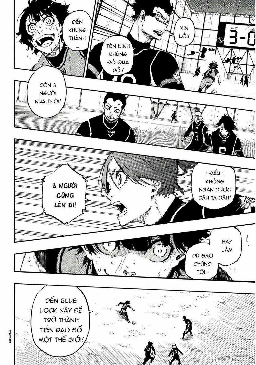 Tiền Đạo Số 1 Chapter 28 trang 14