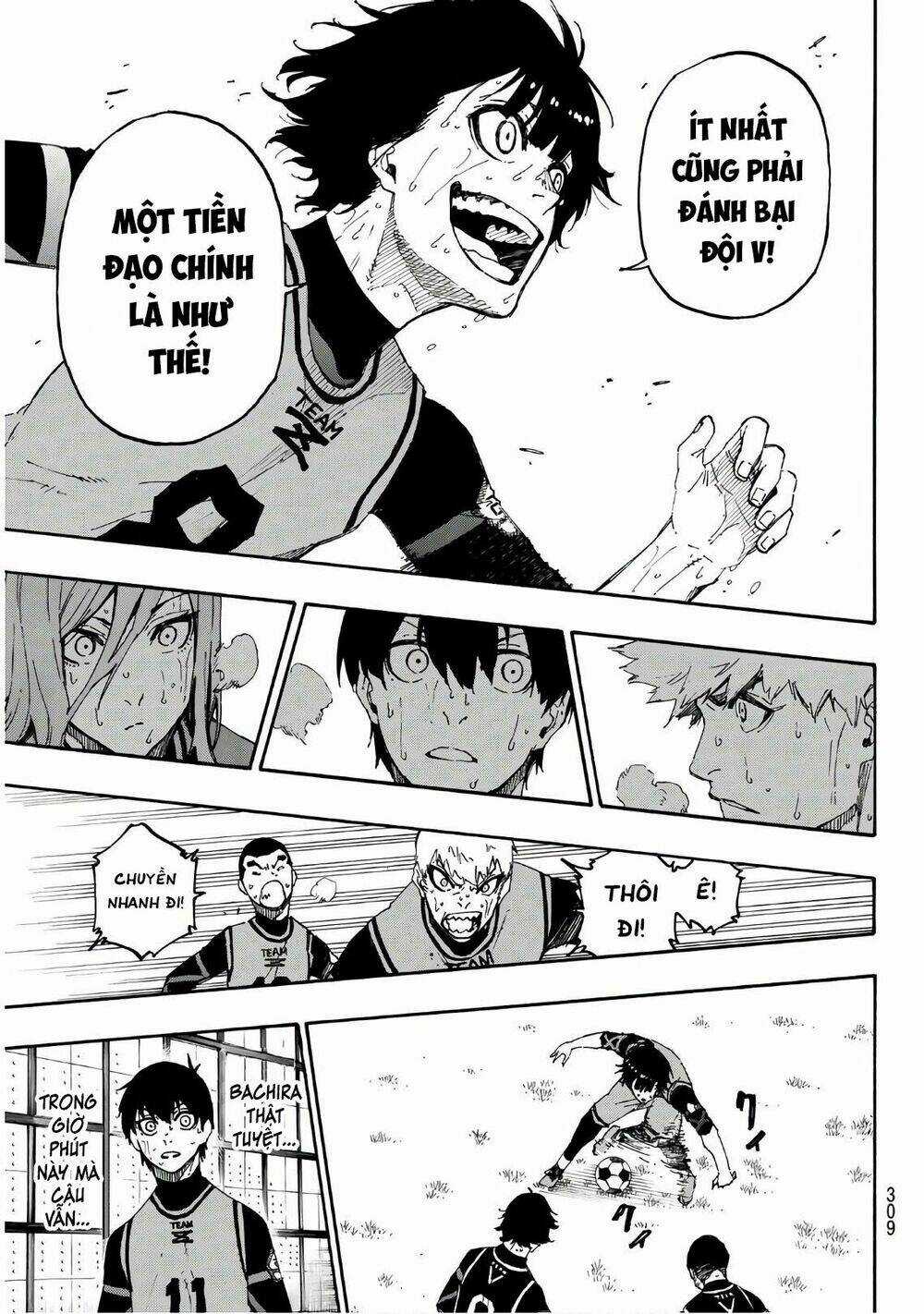 Tiền Đạo Số 1 Chapter 28 trang 15