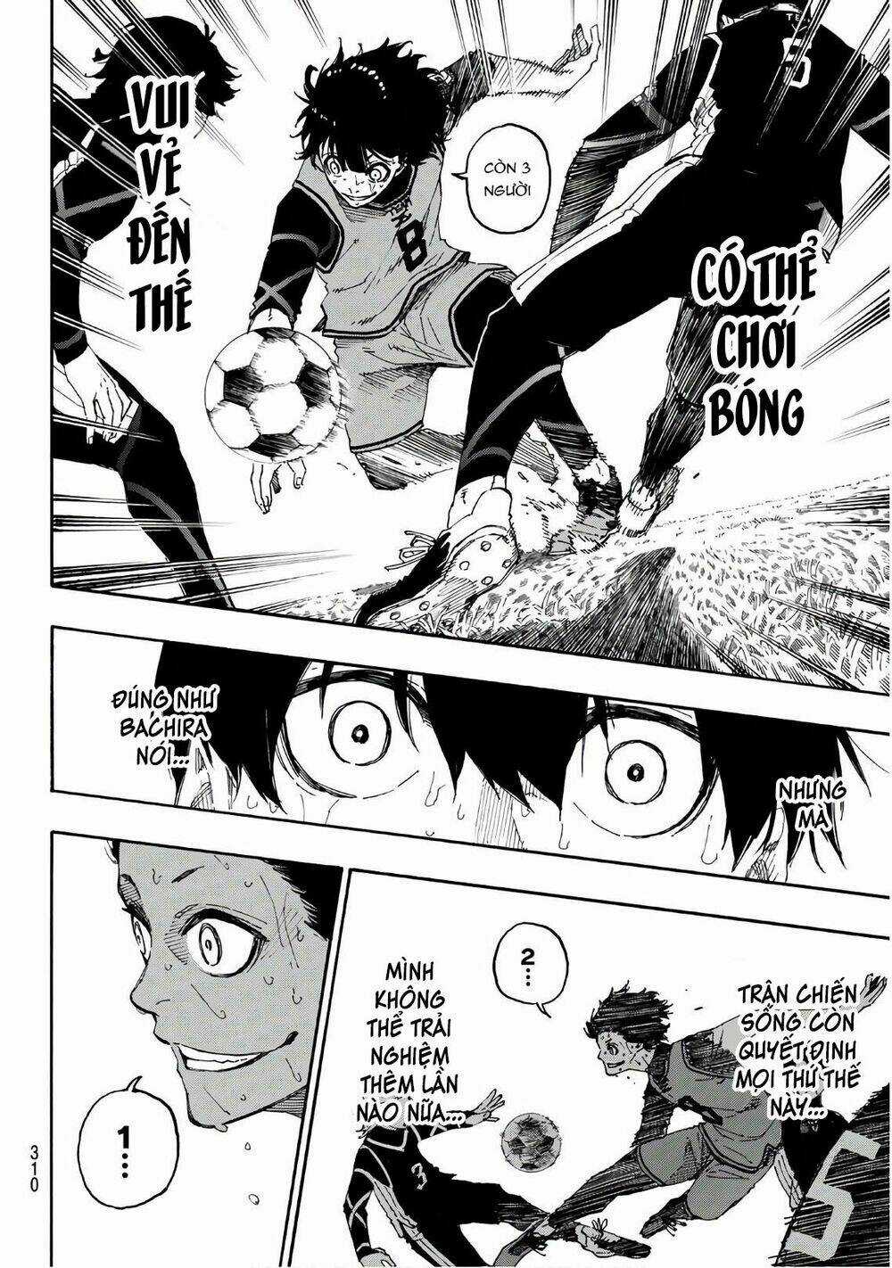 Tiền Đạo Số 1 Chapter 28 trang 16