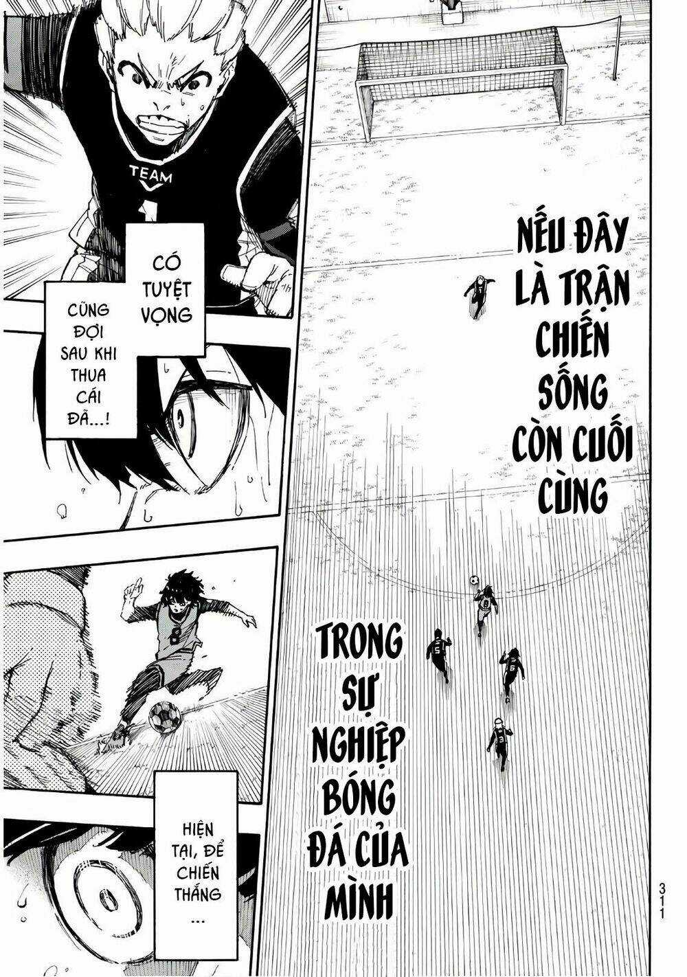 Tiền Đạo Số 1 Chapter 28 trang 17