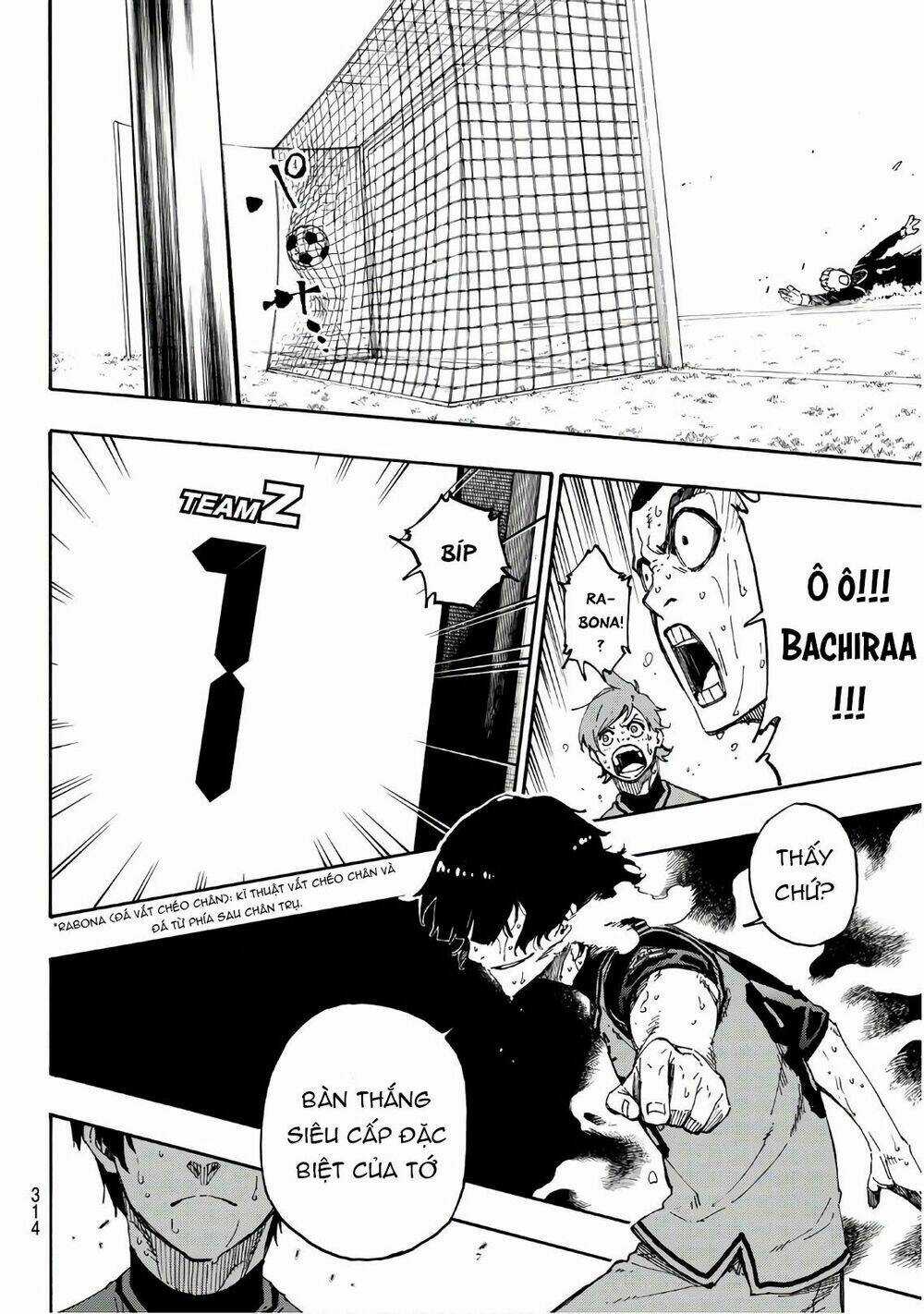 Tiền Đạo Số 1 Chapter 28 trang 19