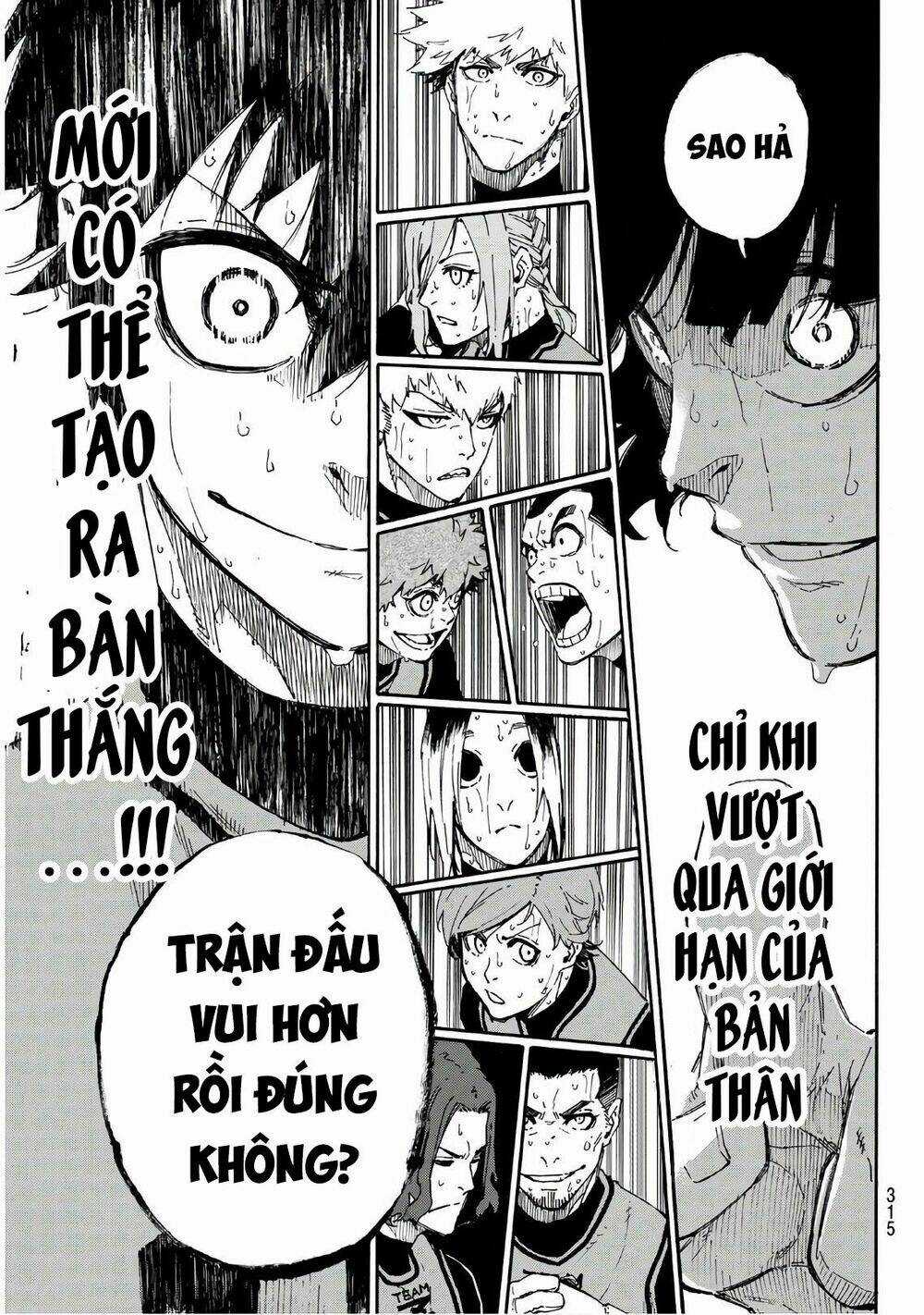 Tiền Đạo Số 1 Chapter 28 trang 20