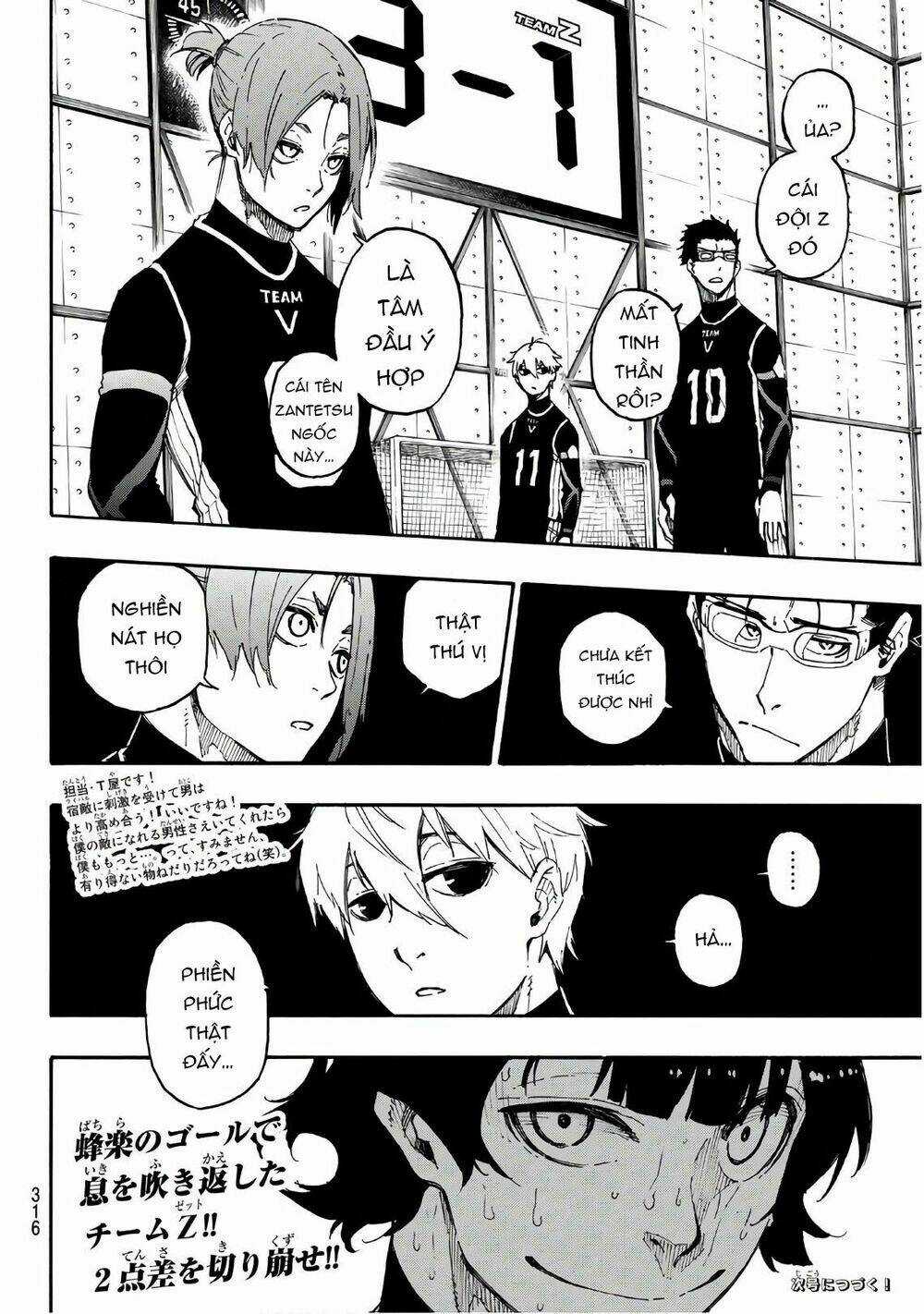 Tiền Đạo Số 1 Chapter 28 trang 21