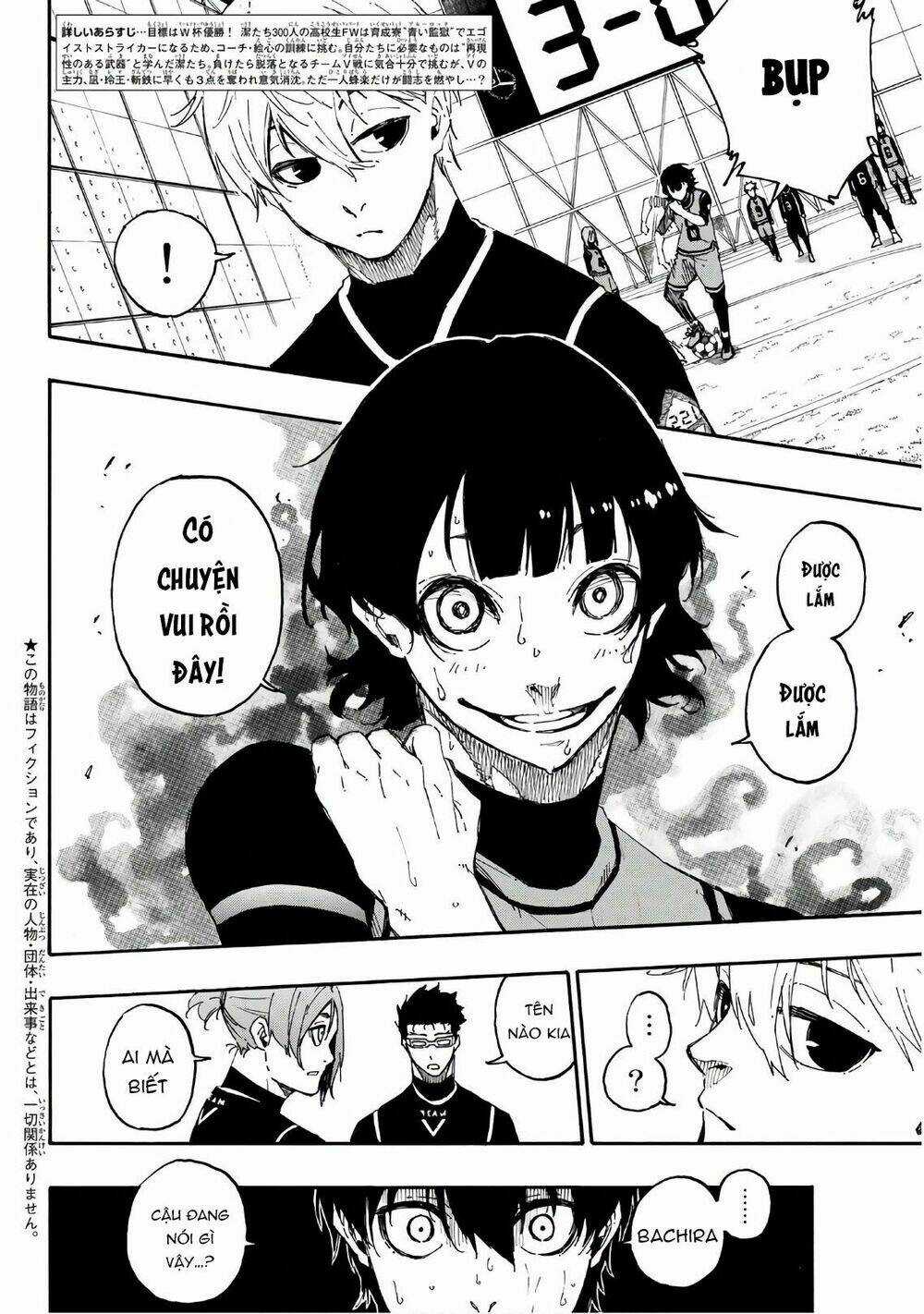 Tiền Đạo Số 1 Chapter 28 trang 4