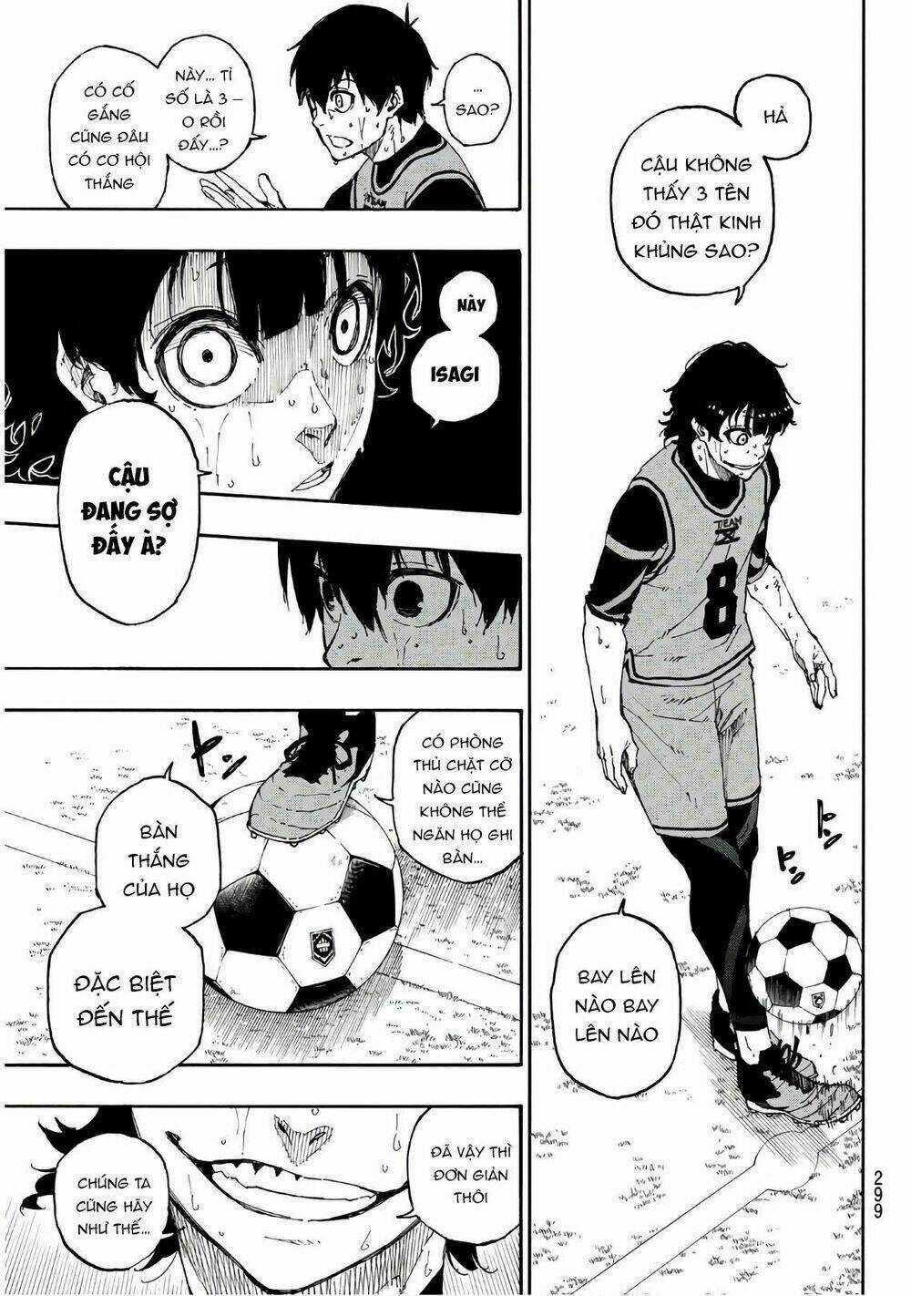 Tiền Đạo Số 1 Chapter 28 trang 5