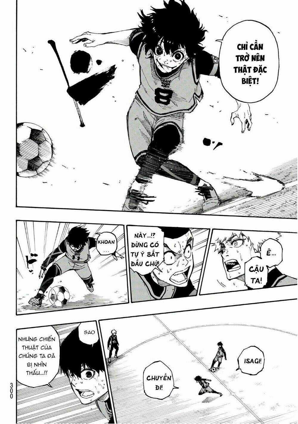 Tiền Đạo Số 1 Chapter 28 trang 6