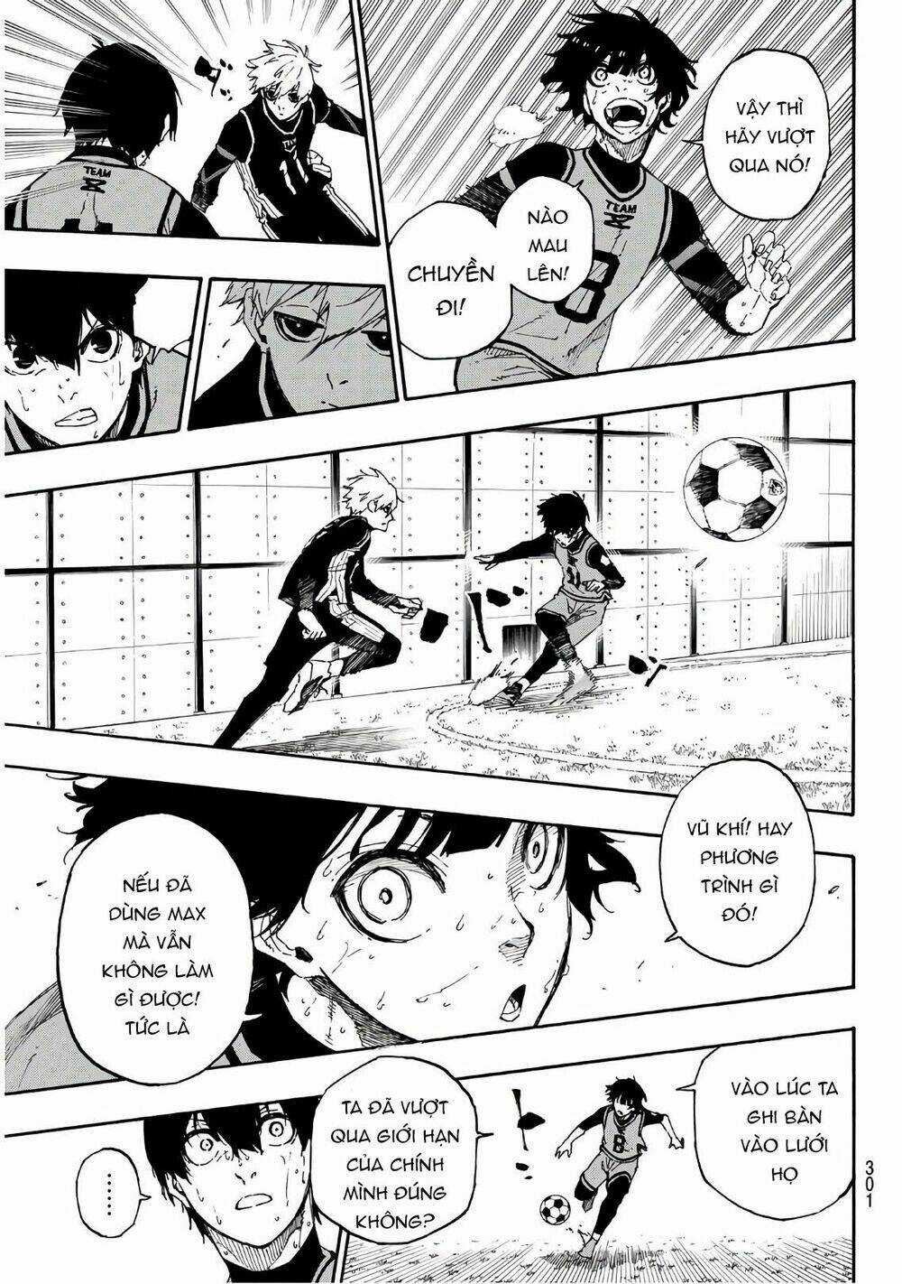 Tiền Đạo Số 1 Chapter 28 trang 7