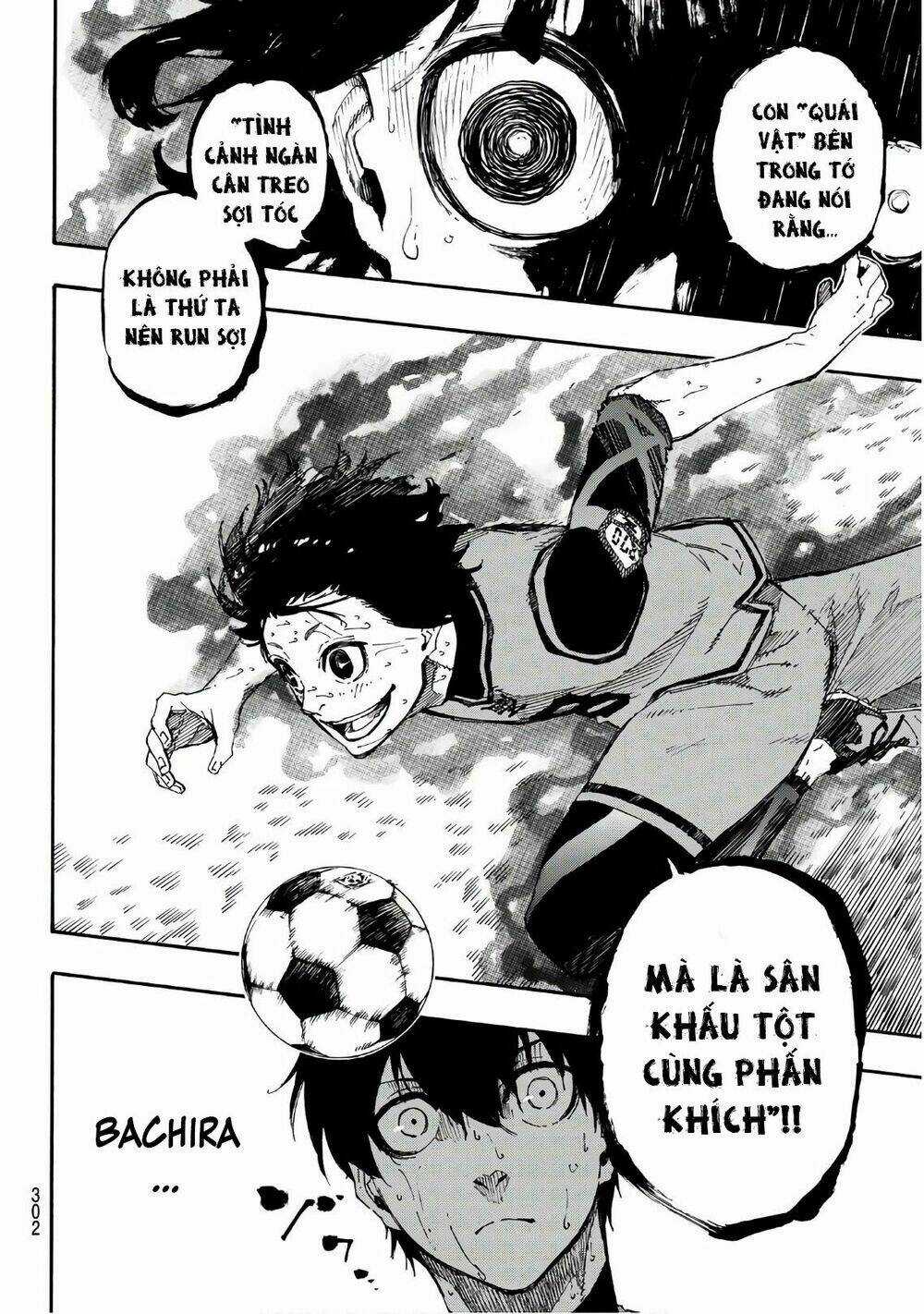 Tiền Đạo Số 1 Chapter 28 trang 8