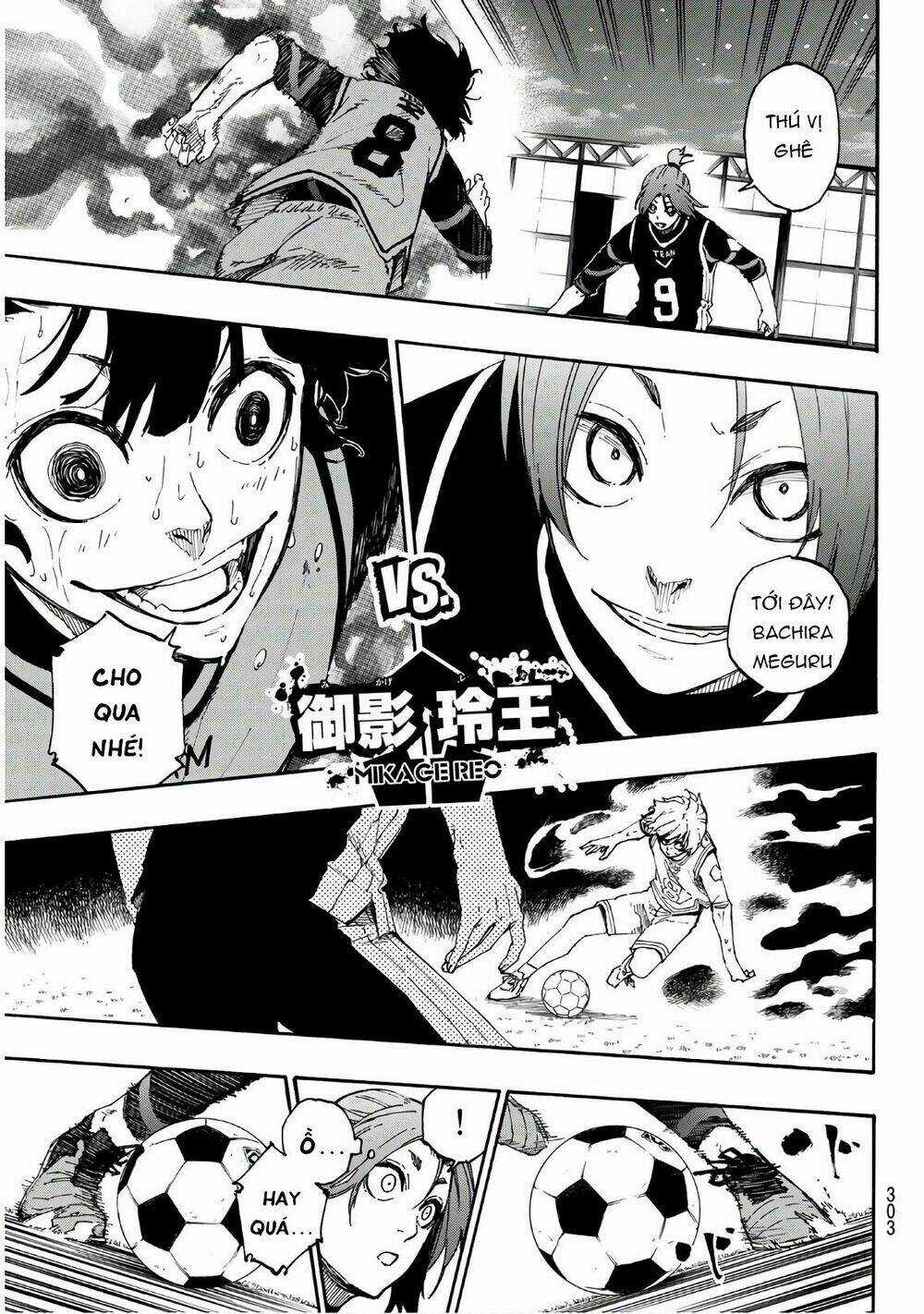 Tiền Đạo Số 1 Chapter 28 trang 9