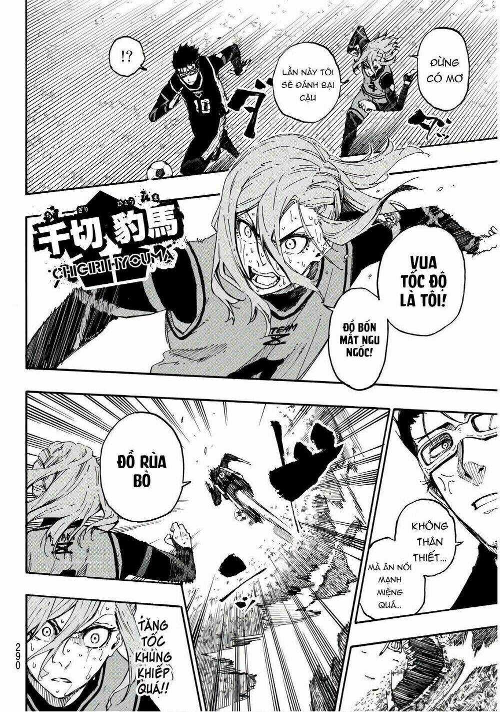 Tiền Đạo Số 1 Chapter 29 trang 10