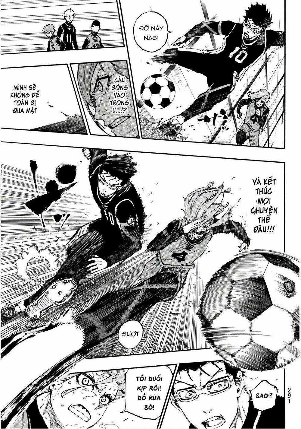 Tiền Đạo Số 1 Chapter 29 trang 11