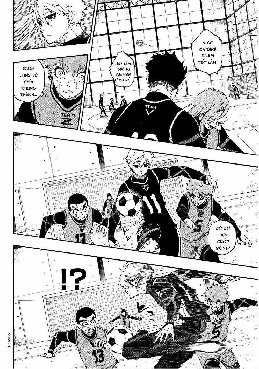 Tiền Đạo Số 1 Chapter 29 trang 12