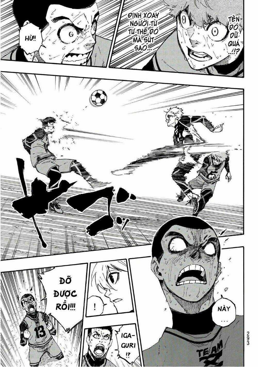 Tiền Đạo Số 1 Chapter 29 trang 13