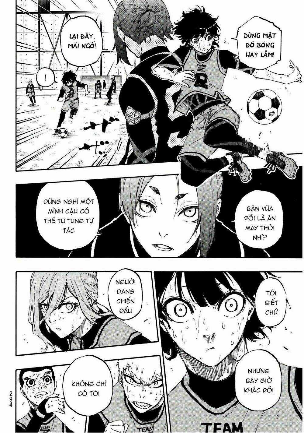 Tiền Đạo Số 1 Chapter 29 trang 14