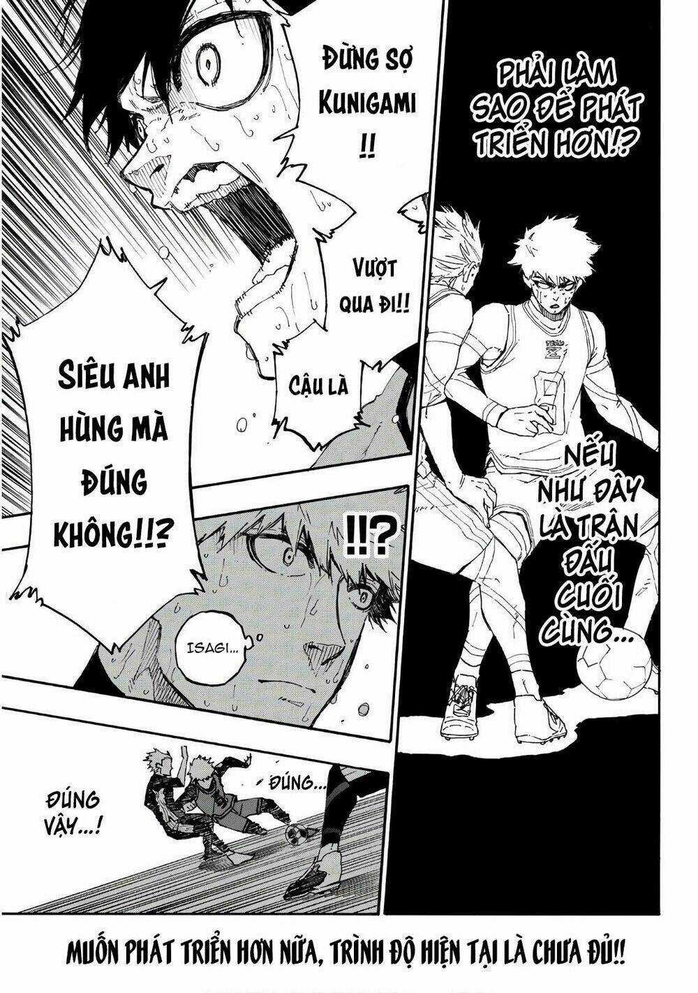 Tiền Đạo Số 1 Chapter 29 trang 17