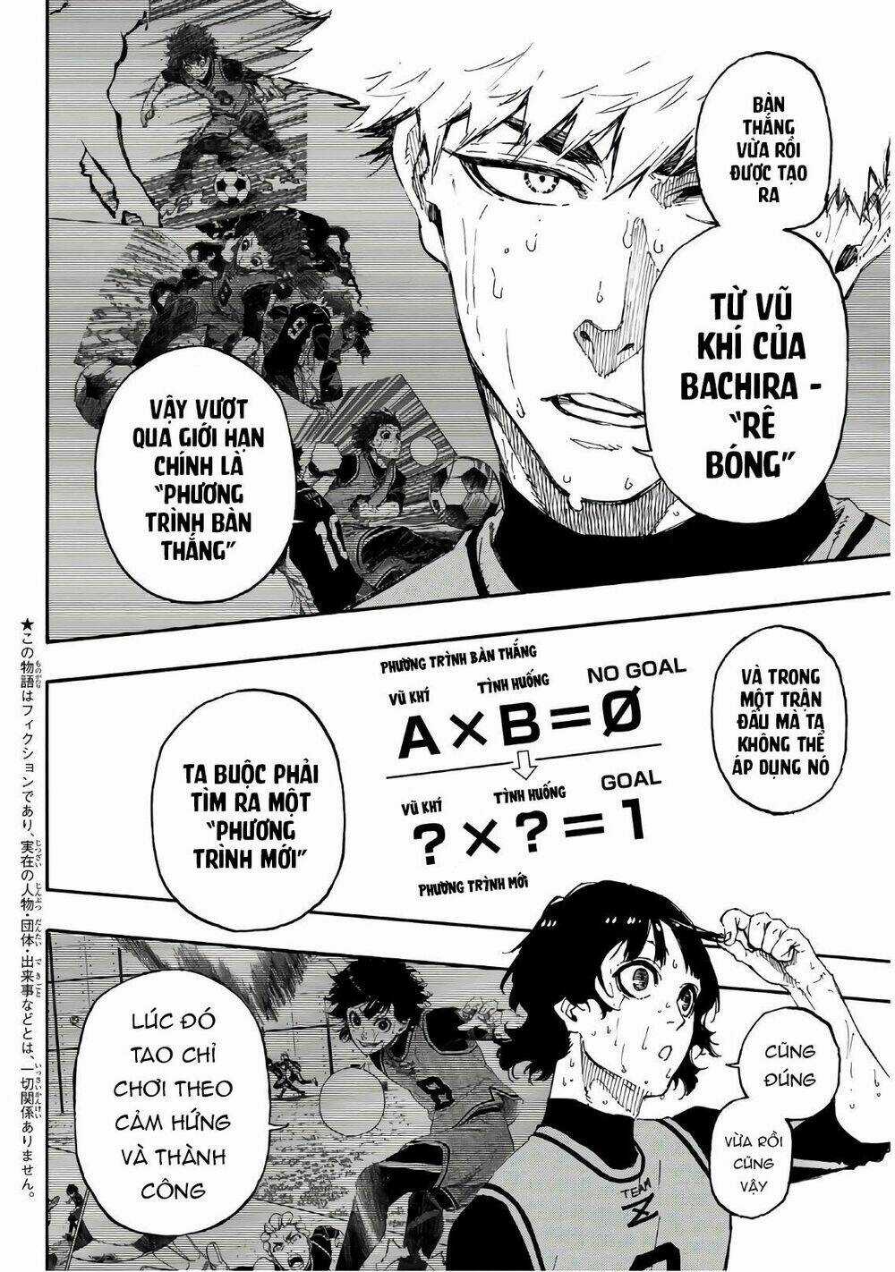 Tiền Đạo Số 1 Chapter 29 trang 4