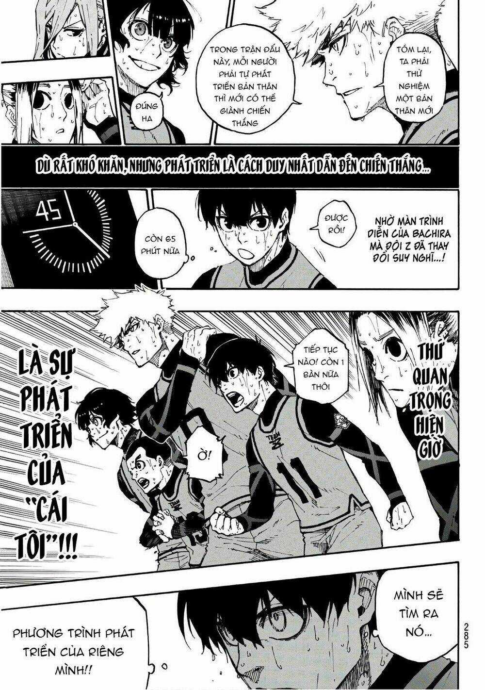 Tiền Đạo Số 1 Chapter 29 trang 5