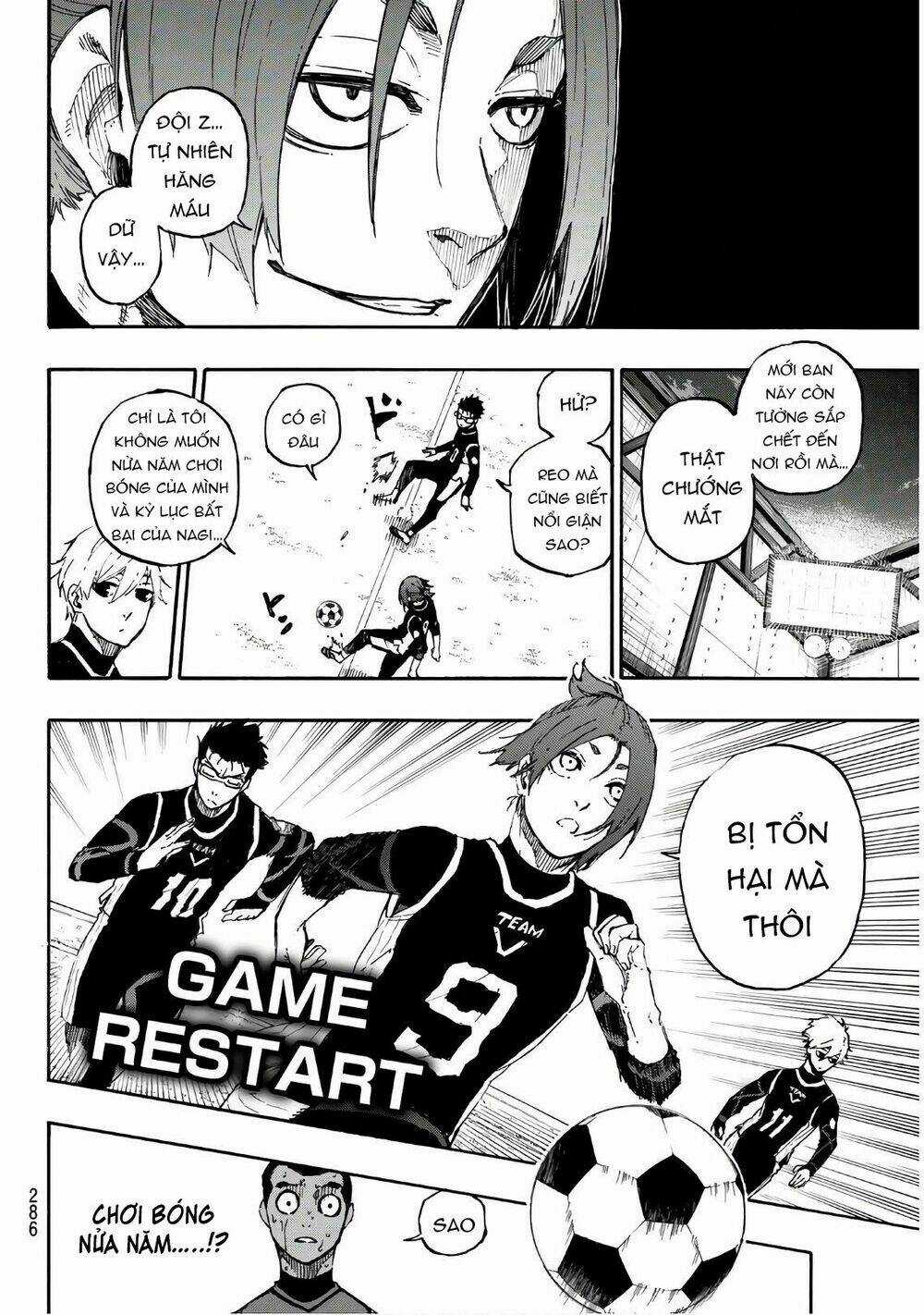 Tiền Đạo Số 1 Chapter 29 trang 6