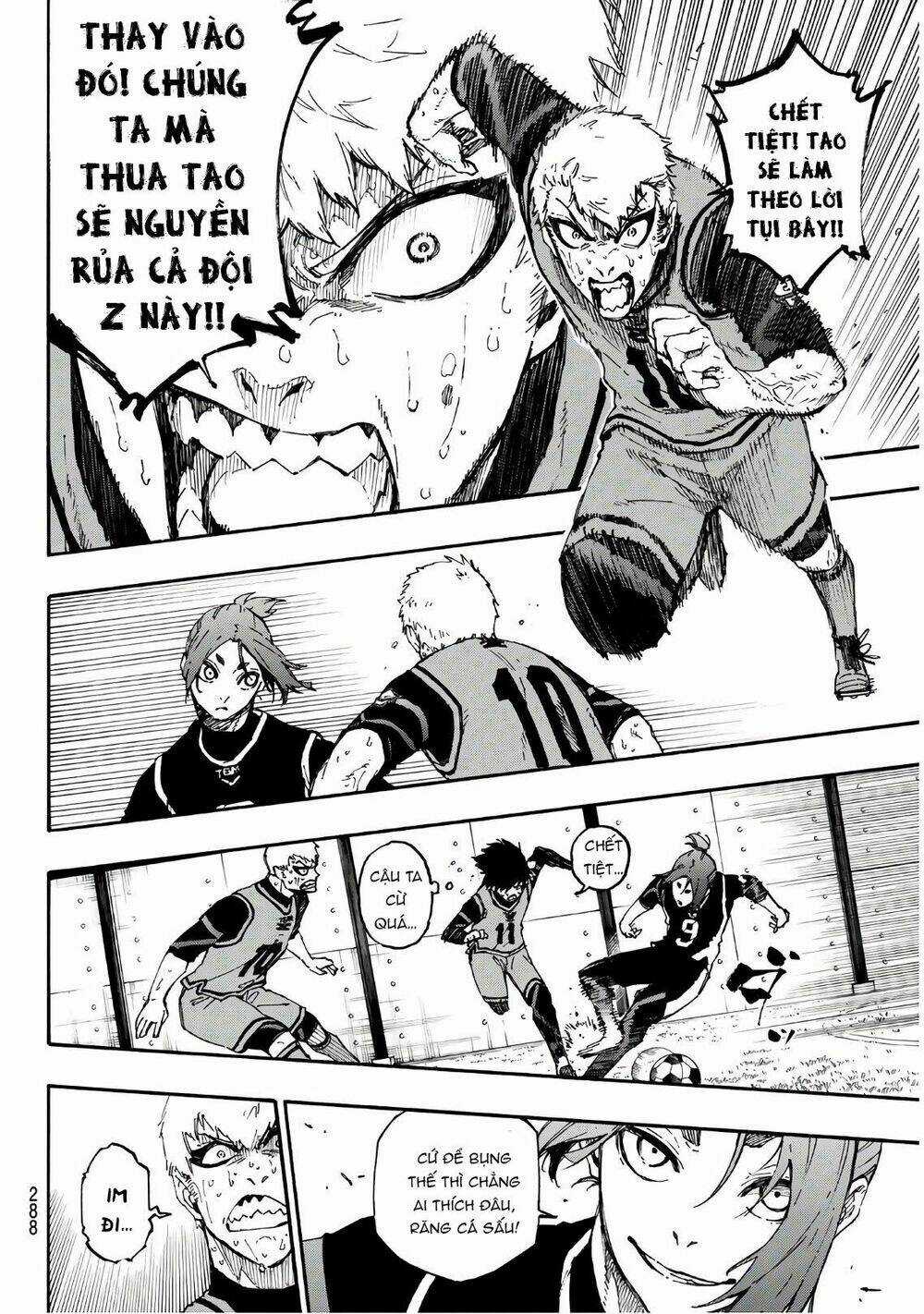 Tiền Đạo Số 1 Chapter 29 trang 8