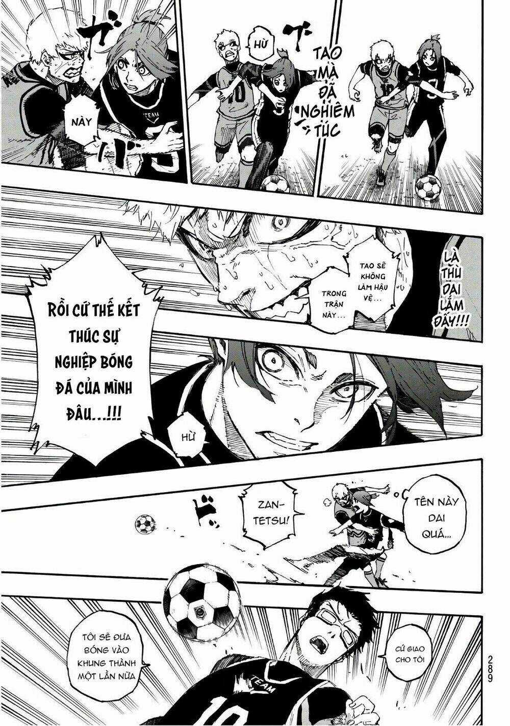 Tiền Đạo Số 1 Chapter 29 trang 9