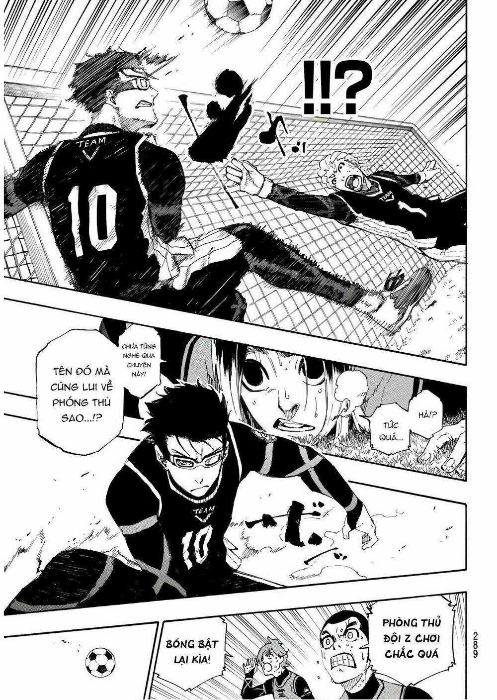 Tiền Đạo Số 1 Chapter 30 trang 10