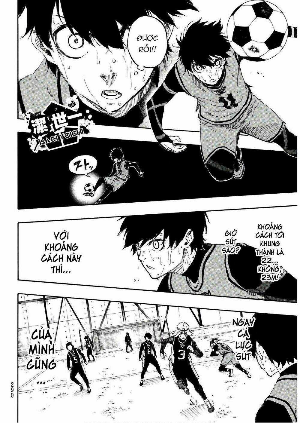 Tiền Đạo Số 1 Chapter 30 trang 11