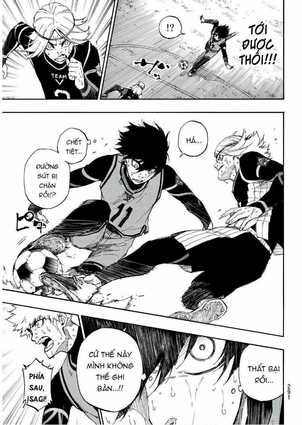 Tiền Đạo Số 1 Chapter 30 trang 12