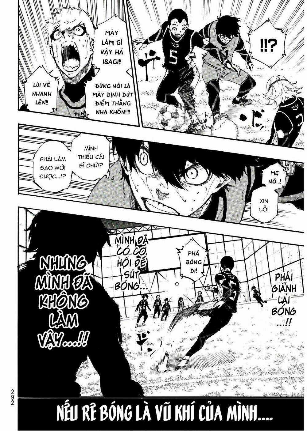 Tiền Đạo Số 1 Chapter 30 trang 13