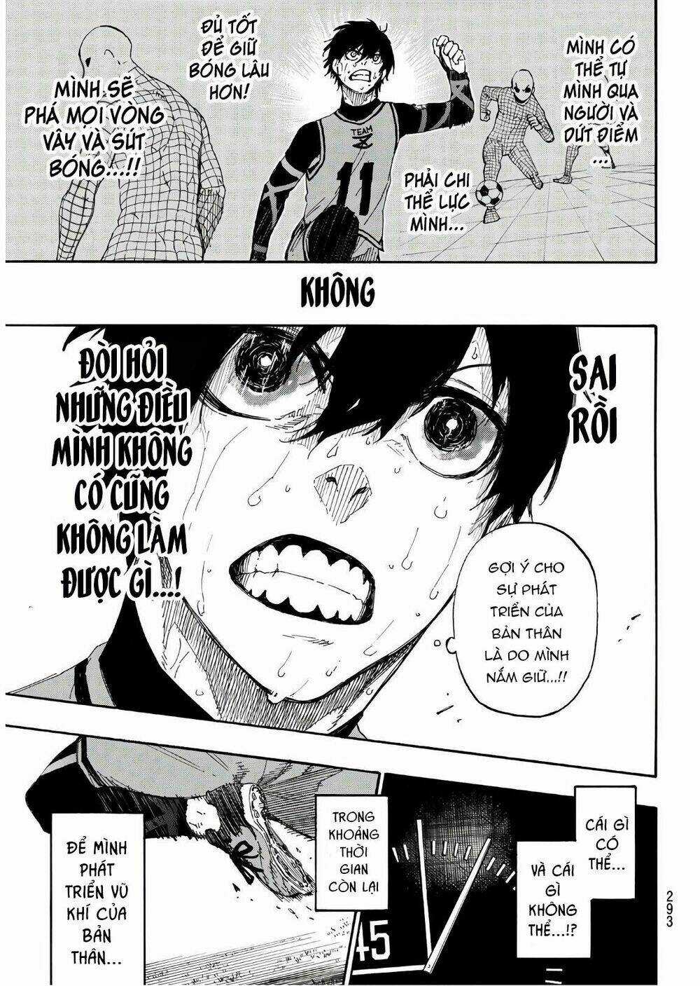 Tiền Đạo Số 1 Chapter 30 trang 14