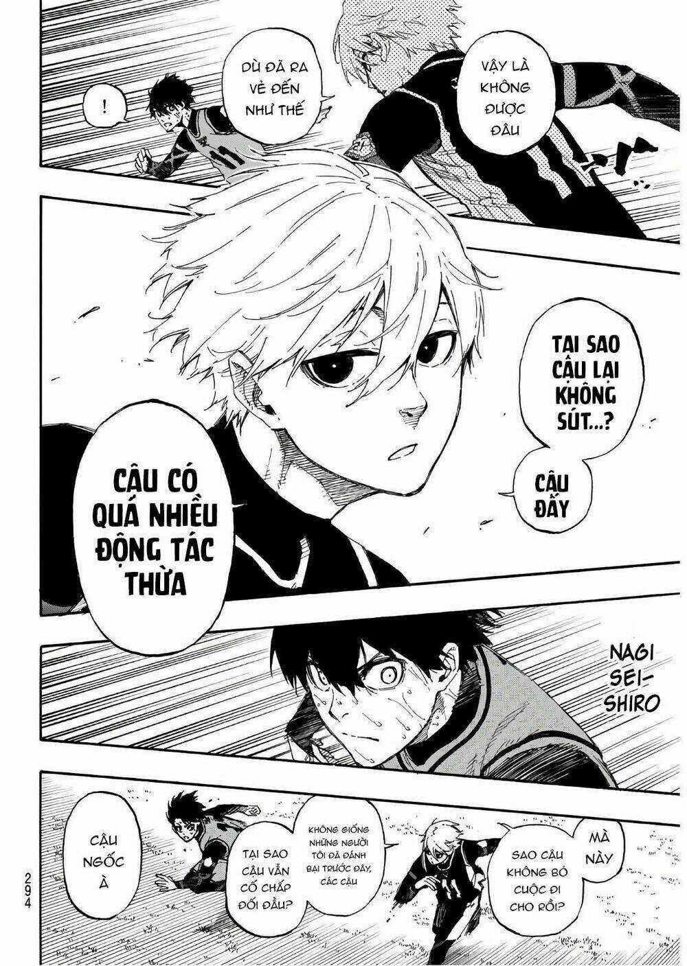 Tiền Đạo Số 1 Chapter 30 trang 15