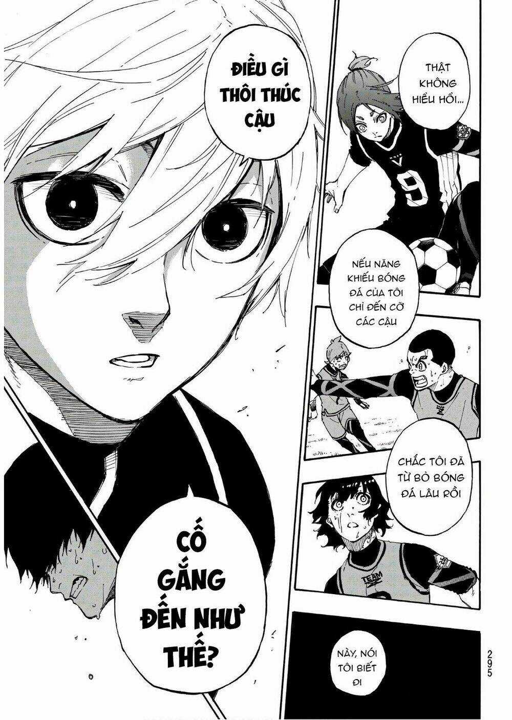 Tiền Đạo Số 1 Chapter 30 trang 16